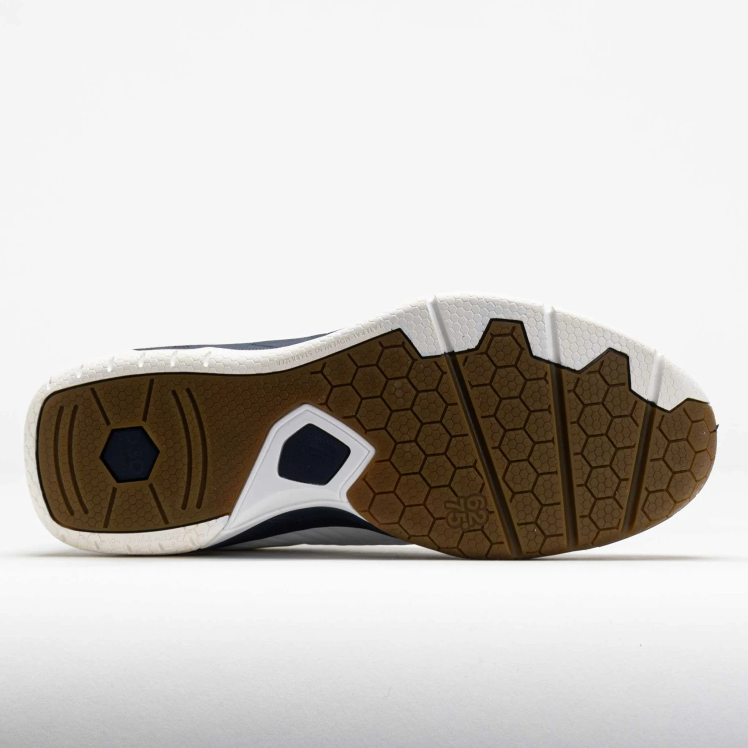 Salming Eagle 2 Men's White/Navy 6 Salming Eagle 2 Men's White/Navy - Image 4