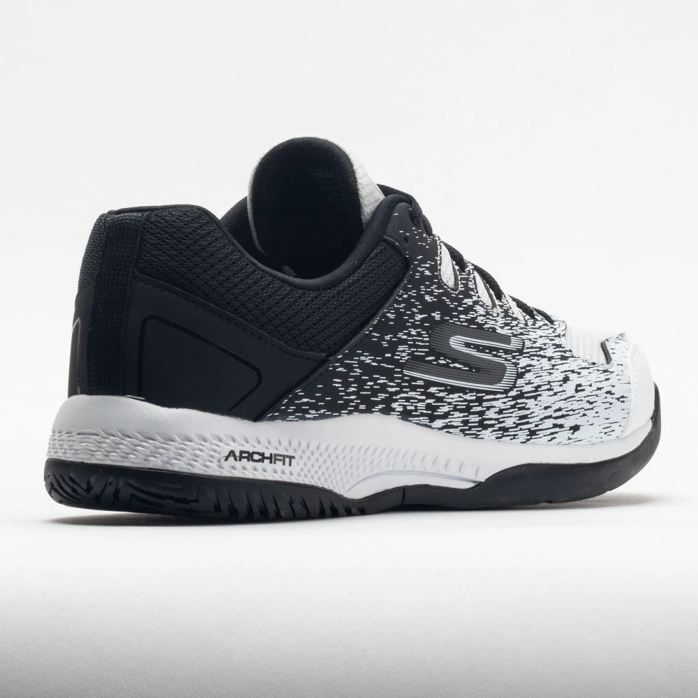 Skechers Viper Court Men's White/Black 8 Skechers Viper Court Men's White/Black - Image 6