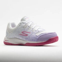 Skechers Viper Court Women's White/Lavender 12 Skechers Viper Court Women's White/Lavender -Famous Shoes Store 370031 5