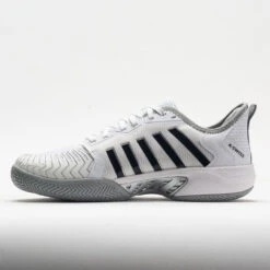 K-Swiss Pickleball Supreme Men's White/Hi-Rise/Black 9 K-Swiss Pickleball Supreme Men's White/Hi-Rise/Black -Famous Shoes Store 370049 1