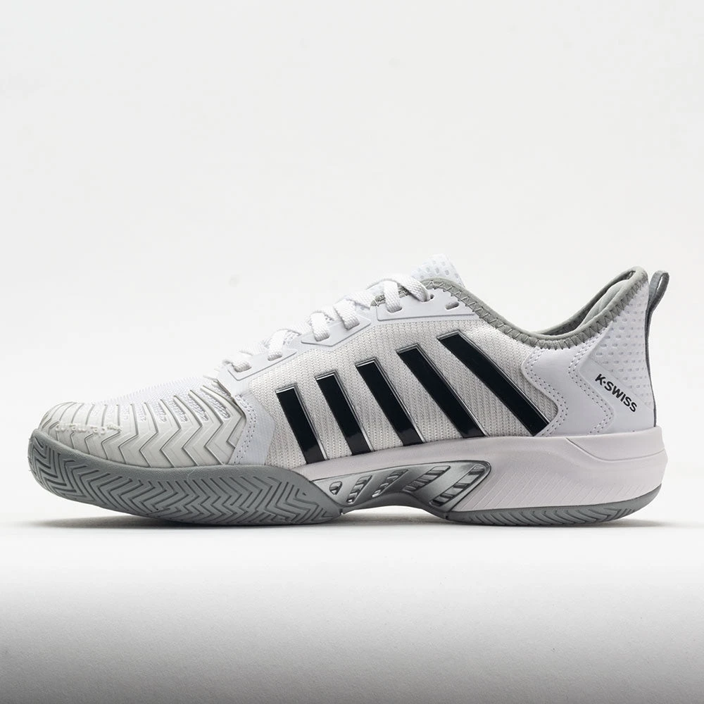 K-Swiss Pickleball Supreme Men's White/Hi-Rise/Black 4 K-Swiss Pickleball Supreme Men's White/Hi-Rise/Black - Image 2