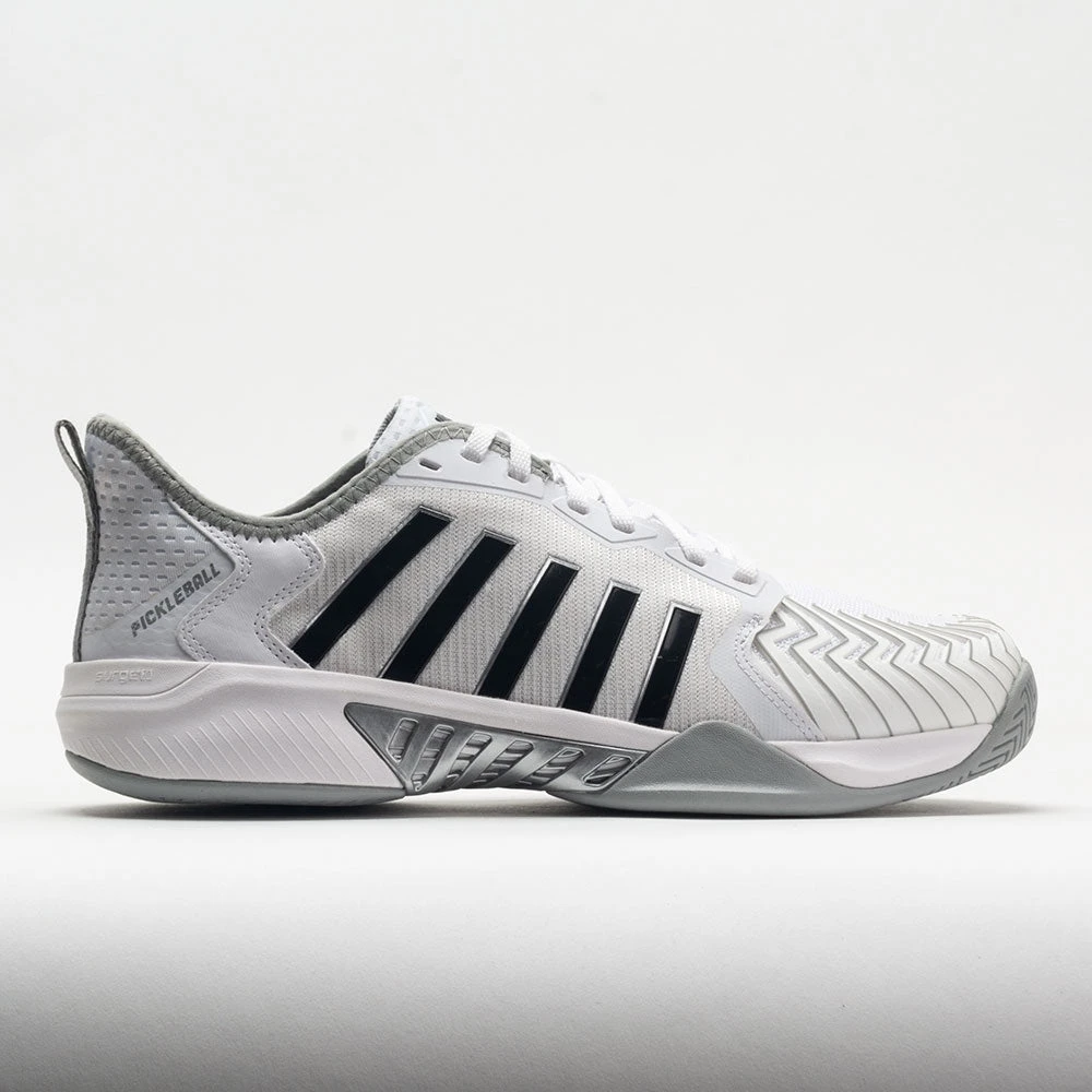 K-Swiss Pickleball Supreme Men's White/Hi-Rise/Black 3 K-Swiss Pickleball Supreme Men's White/Hi-Rise/Black