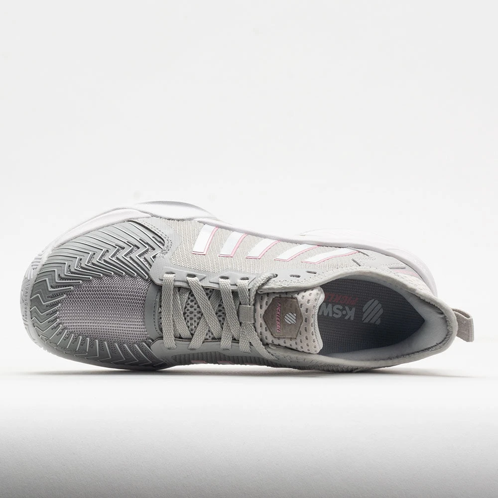 K-Swiss Pickleball Supreme Women's Vapor Blue/White/Coral Blush 5 K-Swiss Pickleball Supreme Women's Vapor Blue/White/Coral Blush - Image 3