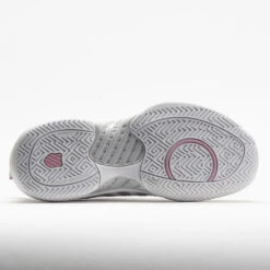 K-Swiss Pickleball Supreme Women's Vapor Blue/White/Coral Blush 11 K-Swiss Pickleball Supreme Women's Vapor Blue/White/Coral Blush -Famous Shoes Store 370050 4