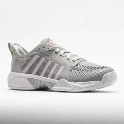 K-Swiss Pickleball Supreme Women's Vapor Blue/White/Coral Blush 12 K-Swiss Pickleball Supreme Women's Vapor Blue/White/Coral Blush -Famous Shoes Store 370050 5