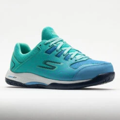 Skechers Viper Court Women's Teal 12 Skechers Viper Court Women's Teal -Famous Shoes Store 370098 5