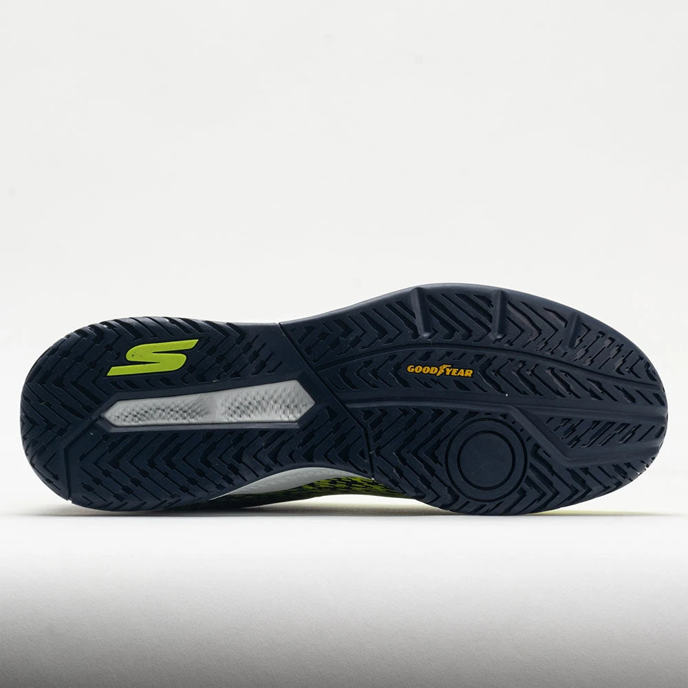 Skechers Viper Court Men's Yellow/Navy 6 Skechers Viper Court Men's Yellow/Navy - Image 4