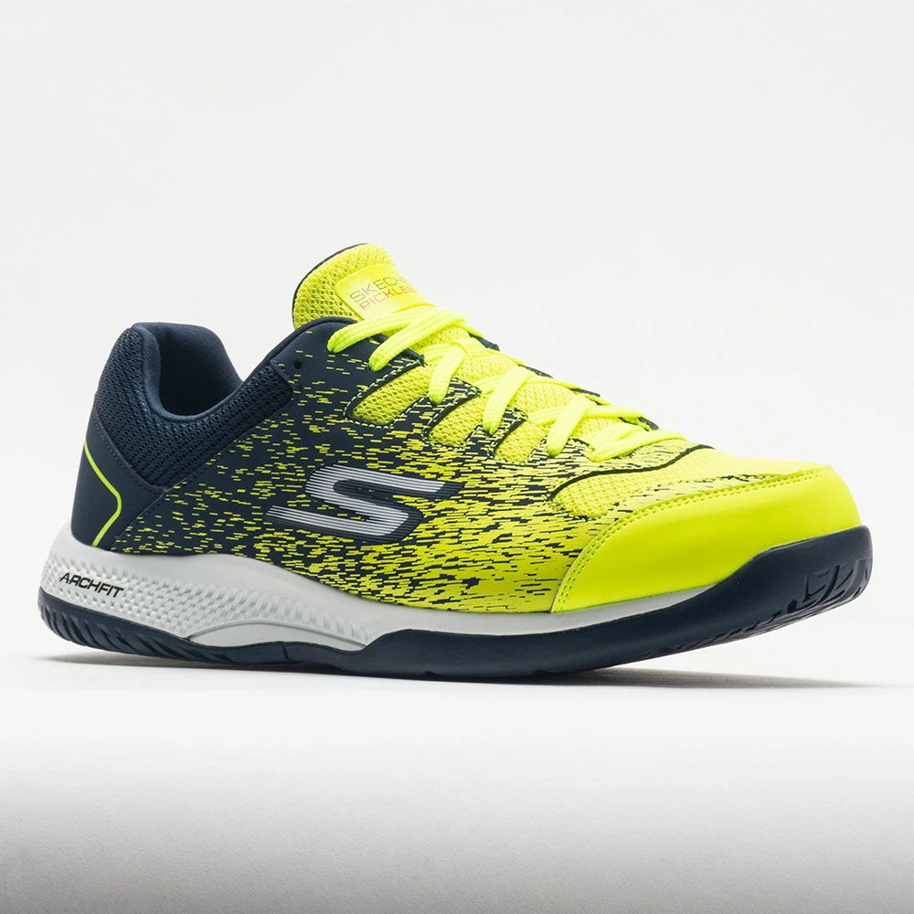 Skechers Viper Court Men's Yellow/Navy 7 Skechers Viper Court Men's Yellow/Navy - Image 5