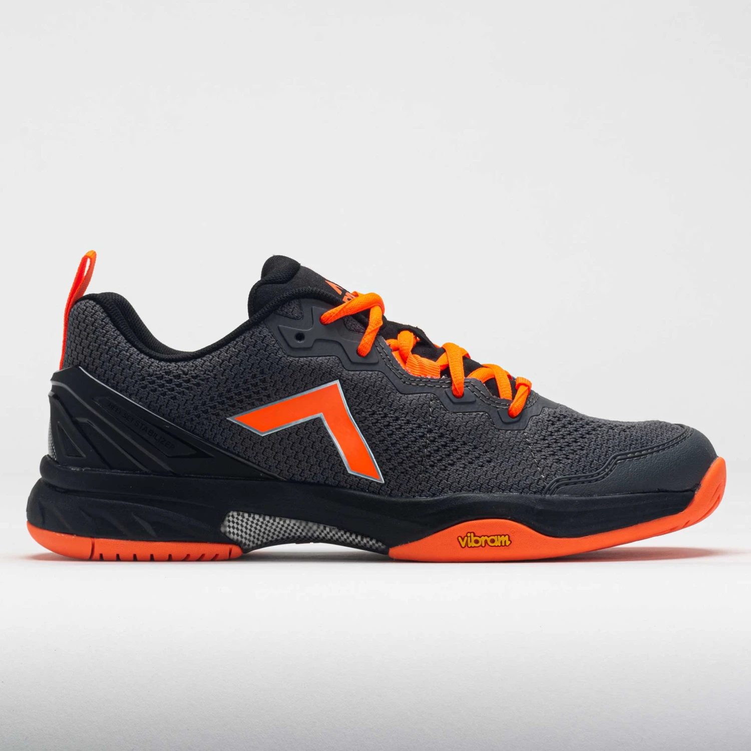 Tyrol Velocity V Men's Wide Charcoal Grey/Orange 3 Tyrol Velocity V Men's Wide Charcoal Grey/Orange