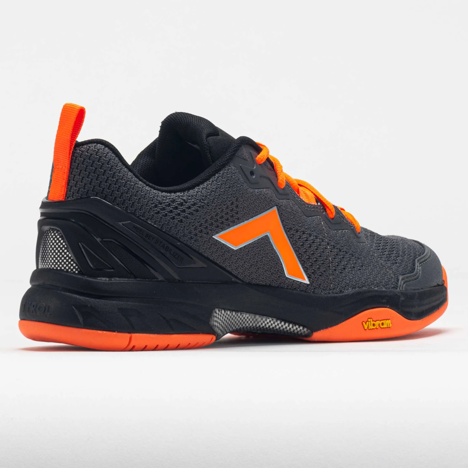 Tyrol Velocity V Men's Wide Charcoal Grey/Orange 8 Tyrol Velocity V Men's Wide Charcoal Grey/Orange - Image 6