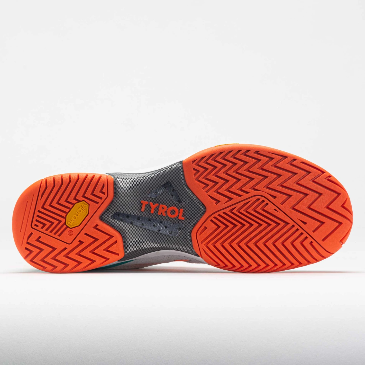 Tyrol Velocity V Men's Wide White/Aqua/Orange 6 Tyrol Velocity V Men's Wide White/Aqua/Orange - Image 4