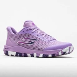 Skechers Viper Court Pro Women's Lavender -Famous Shoes Store 370185 5