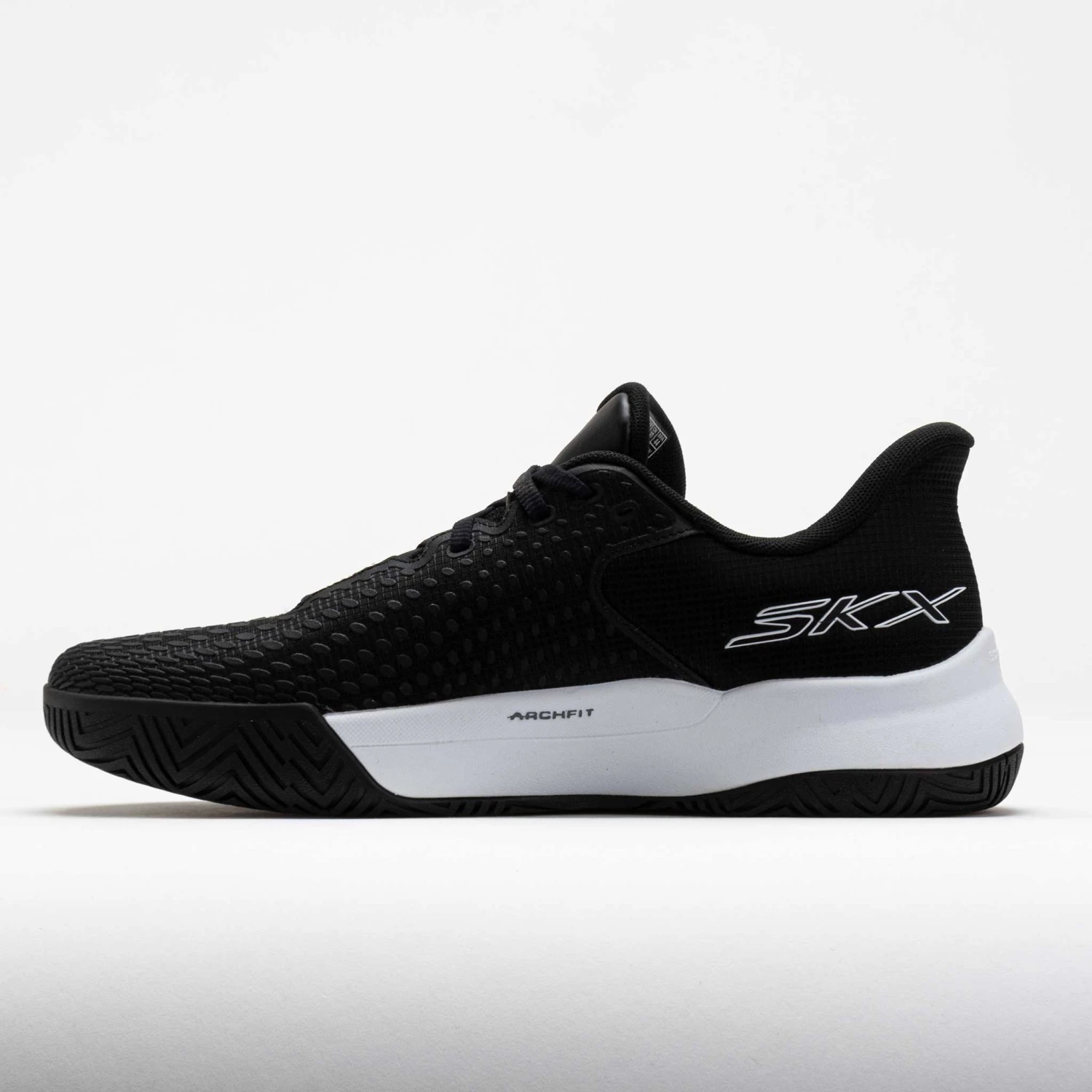 Skechers Viper Court Pro Elite Men's Black/White 4 Skechers Viper Court Pro Elite Men's Black/White - Image 2