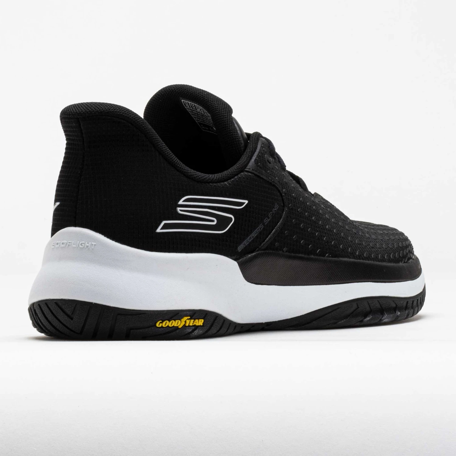 Skechers Viper Court Pro Elite Men's Black/White 8 Skechers Viper Court Pro Elite Men's Black/White - Image 6