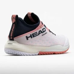 HEAD Motion Pro Pickleball Women's White/Blueberry -Famous Shoes Store 370205 6