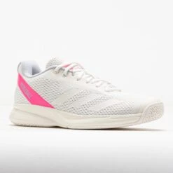 Adidas CourtFlash Women's White/Zero Metallic/Lucid Pink -Famous Shoes Store 370208 5