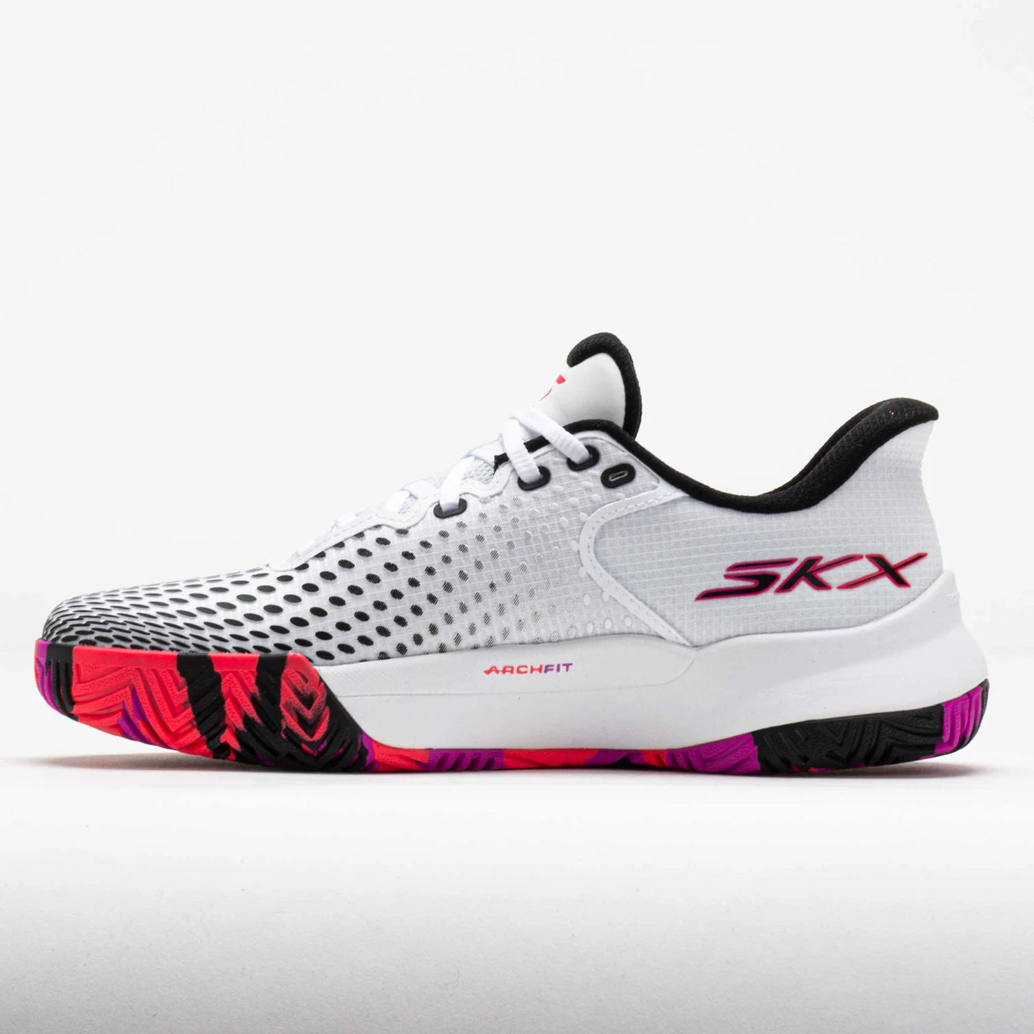 Skechers Viper Court Pro Elite Women's White/Black/Pink 4 Skechers Viper Court Pro Elite Women's White/Black/Pink - Image 2