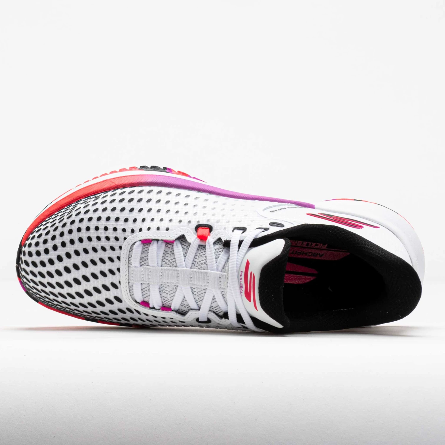 Skechers Viper Court Pro Elite Women's White/Black/Pink 5 Skechers Viper Court Pro Elite Women's White/Black/Pink - Image 3