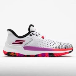 Skechers Viper Court Pro Elite Women's White/Black/Pink