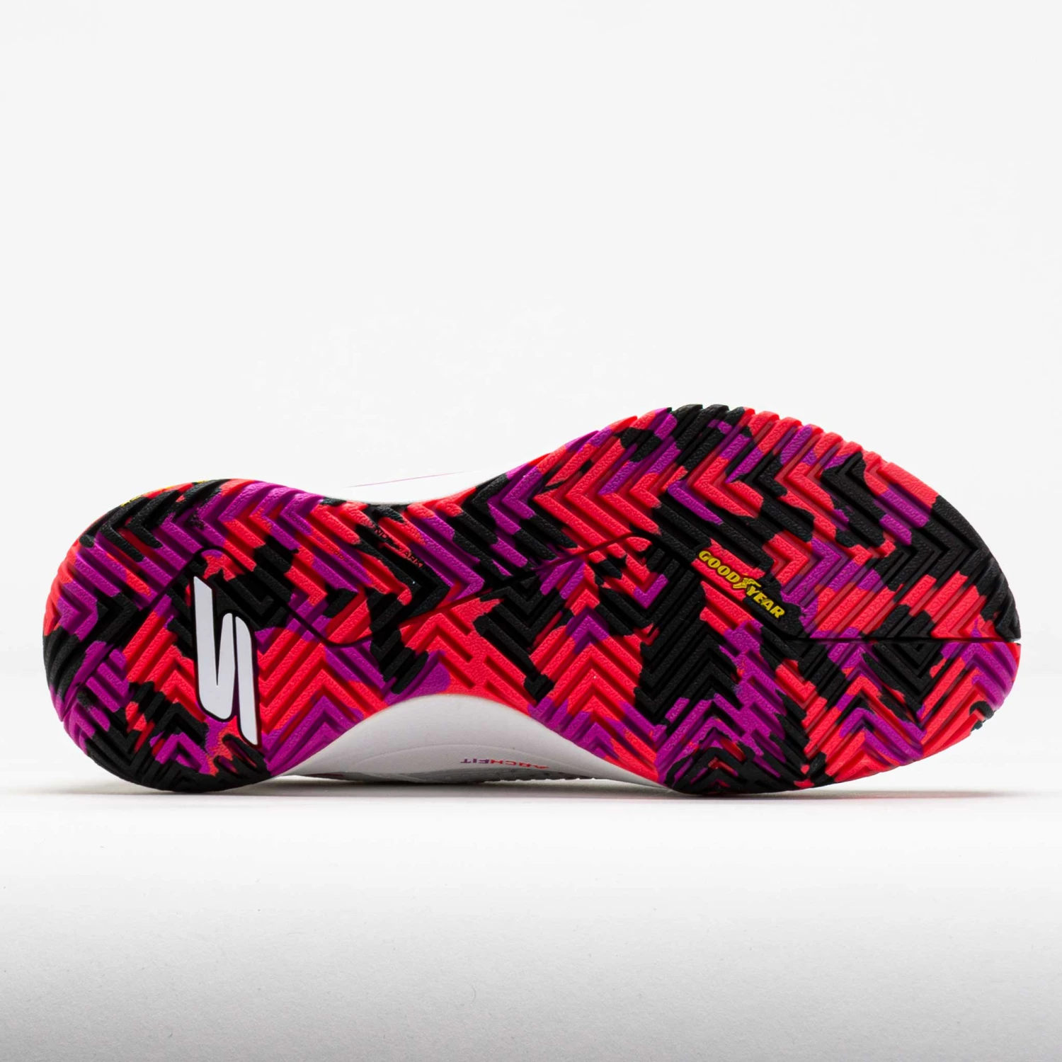 Skechers Viper Court Pro Elite Women's White/Black/Pink 6 Skechers Viper Court Pro Elite Women's White/Black/Pink - Image 4