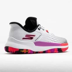 Skechers Viper Court Pro Elite Women's White/Black/Pink 13 Skechers Viper Court Pro Elite Women's White/Black/Pink -Famous Shoes Store 370212 6