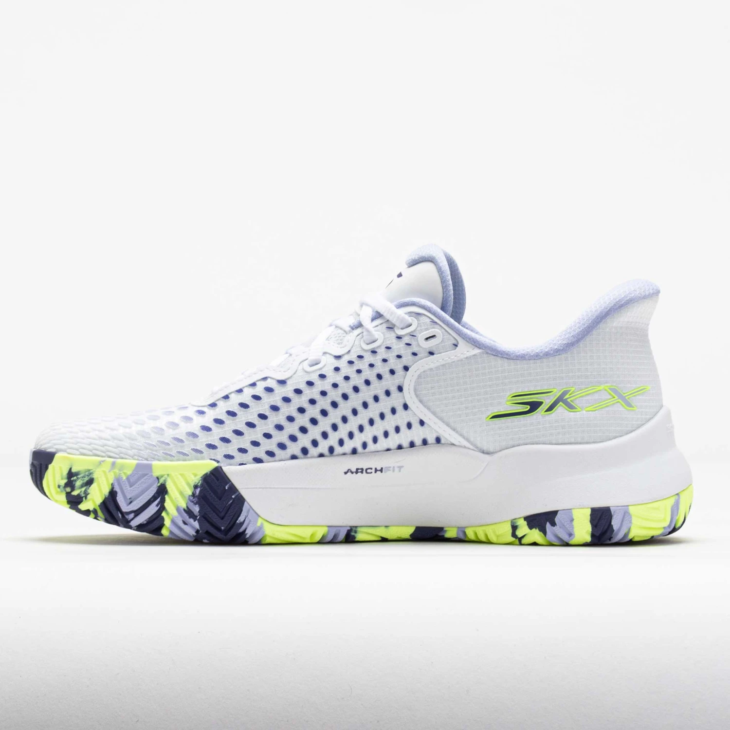 Skechers Viper Court Pro Elite Women's White/Purple/Lavender 4 Skechers Viper Court Pro Elite Women's White/Purple/Lavender - Image 2