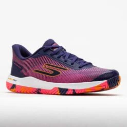 Skechers Viper Court Pro 2.0 Women's Purple/Multi -Famous Shoes Store 370214 5