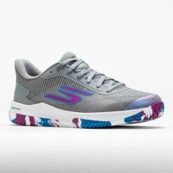 Skechers Viper Court Pro 2.0 Women's Gray/Multi -Famous Shoes Store 370216 5