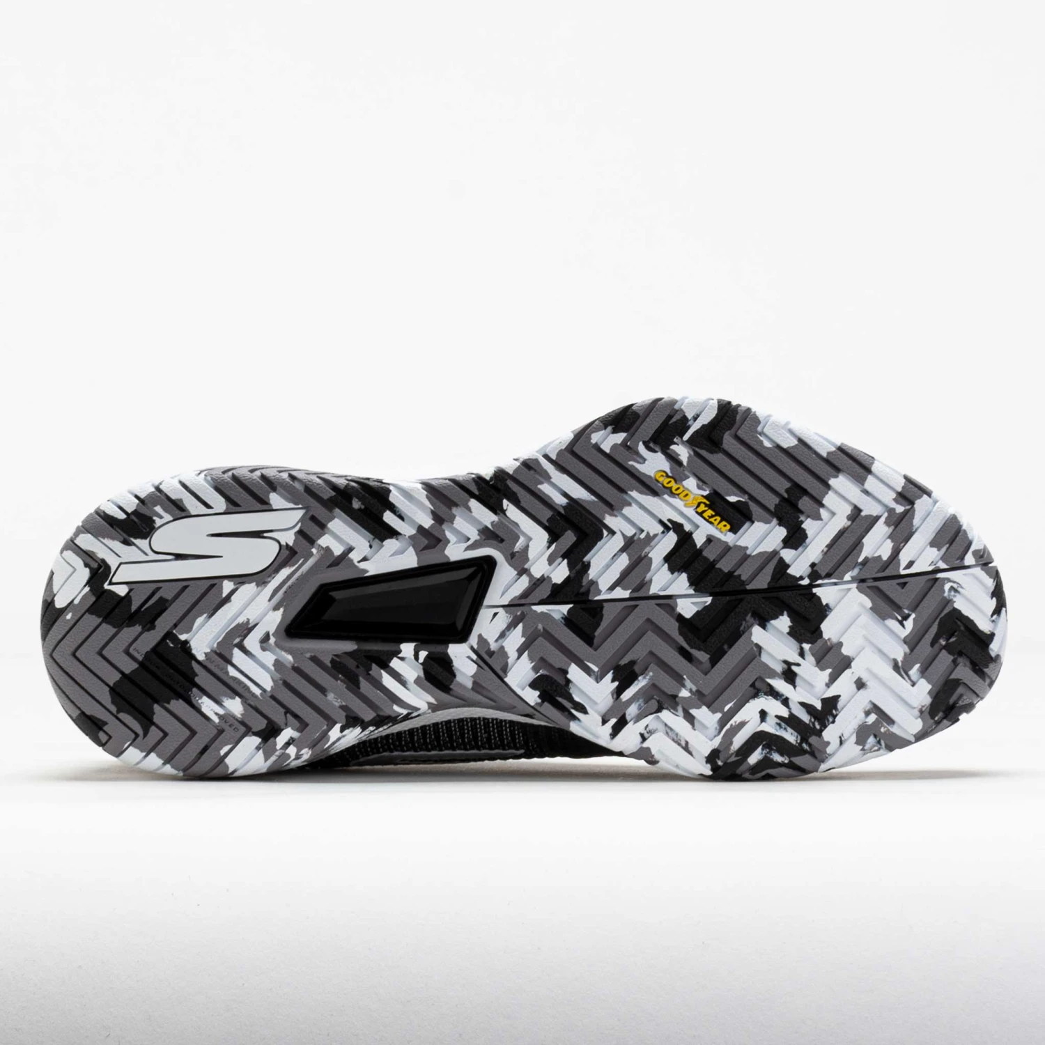 Skechers Viper Court Pro 2.0 Women's Black/White 6 Skechers Viper Court Pro 2.0 Women's Black/White - Image 4