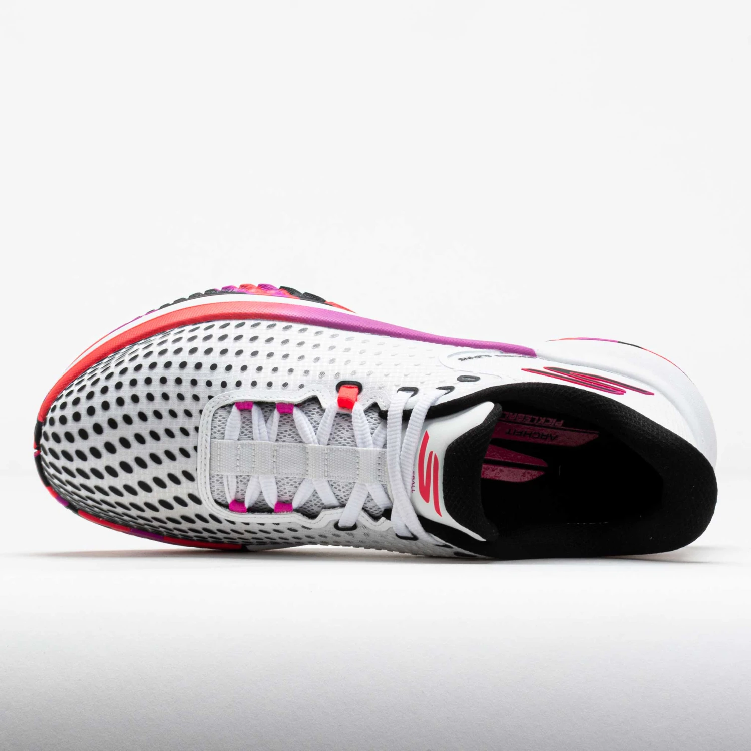 Skechers Viper Court Pro Elite Men's White/Black/Pink 5 Skechers Viper Court Pro Elite Men's White/Black/Pink - Image 3