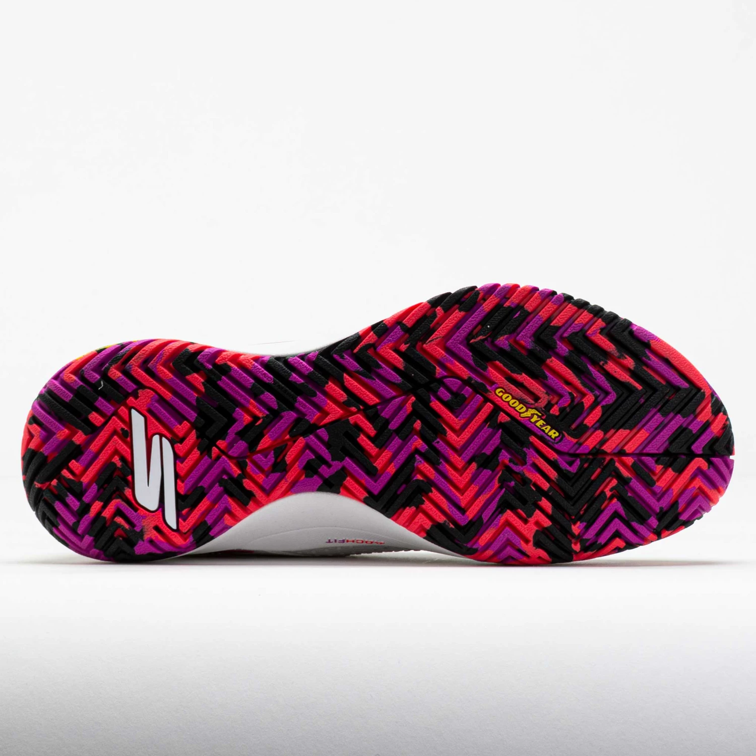 Skechers Viper Court Pro Elite Men's White/Black/Pink 6 Skechers Viper Court Pro Elite Men's White/Black/Pink - Image 4