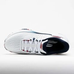 Skechers Viper Court Pro Elite Men's White/Navy/Red -Famous Shoes Store 370220 2