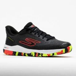 Skechers Viper Court Pro 2.0 Men's Black/Multi 12 Skechers Viper Court Pro 2.0 Men's Black/Multi -Famous Shoes Store 370221 5