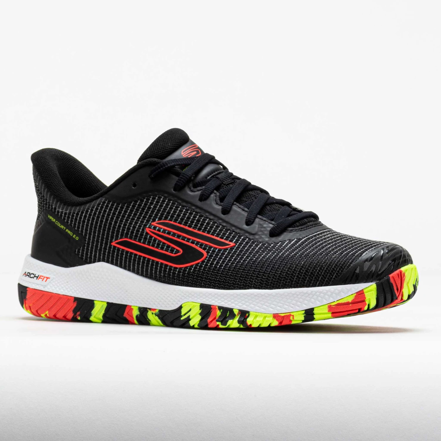 Skechers Viper Court Pro 2.0 Men's Black/Multi 7 Skechers Viper Court Pro 2.0 Men's Black/Multi - Image 5