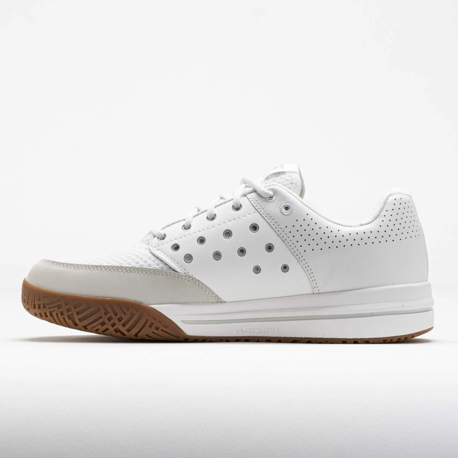 Skechers Viper Court Luxe Men's White/Gray 4 Skechers Viper Court Luxe Men's White/Gray - Image 2