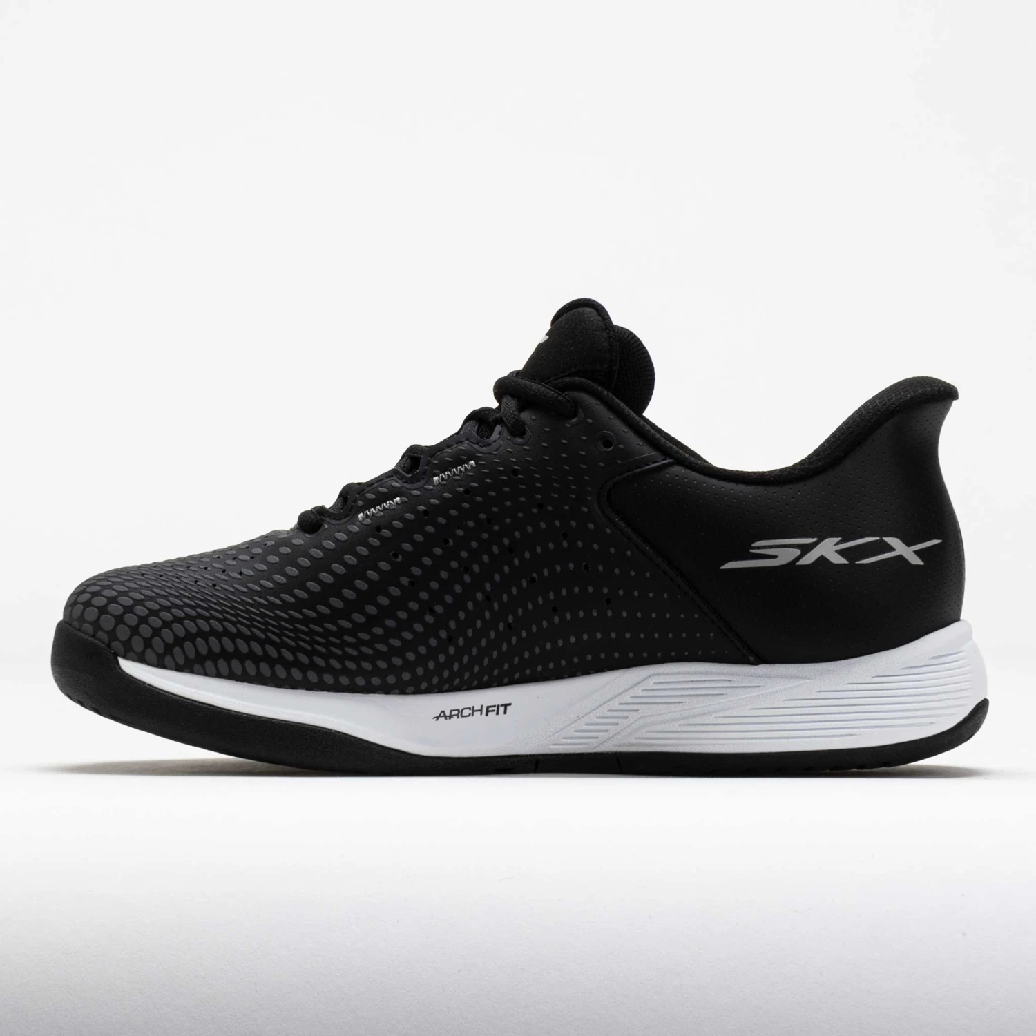 Skechers Viper Court Reload Men's Black/White 4 Skechers Viper Court Reload Men's Black/White - Image 2