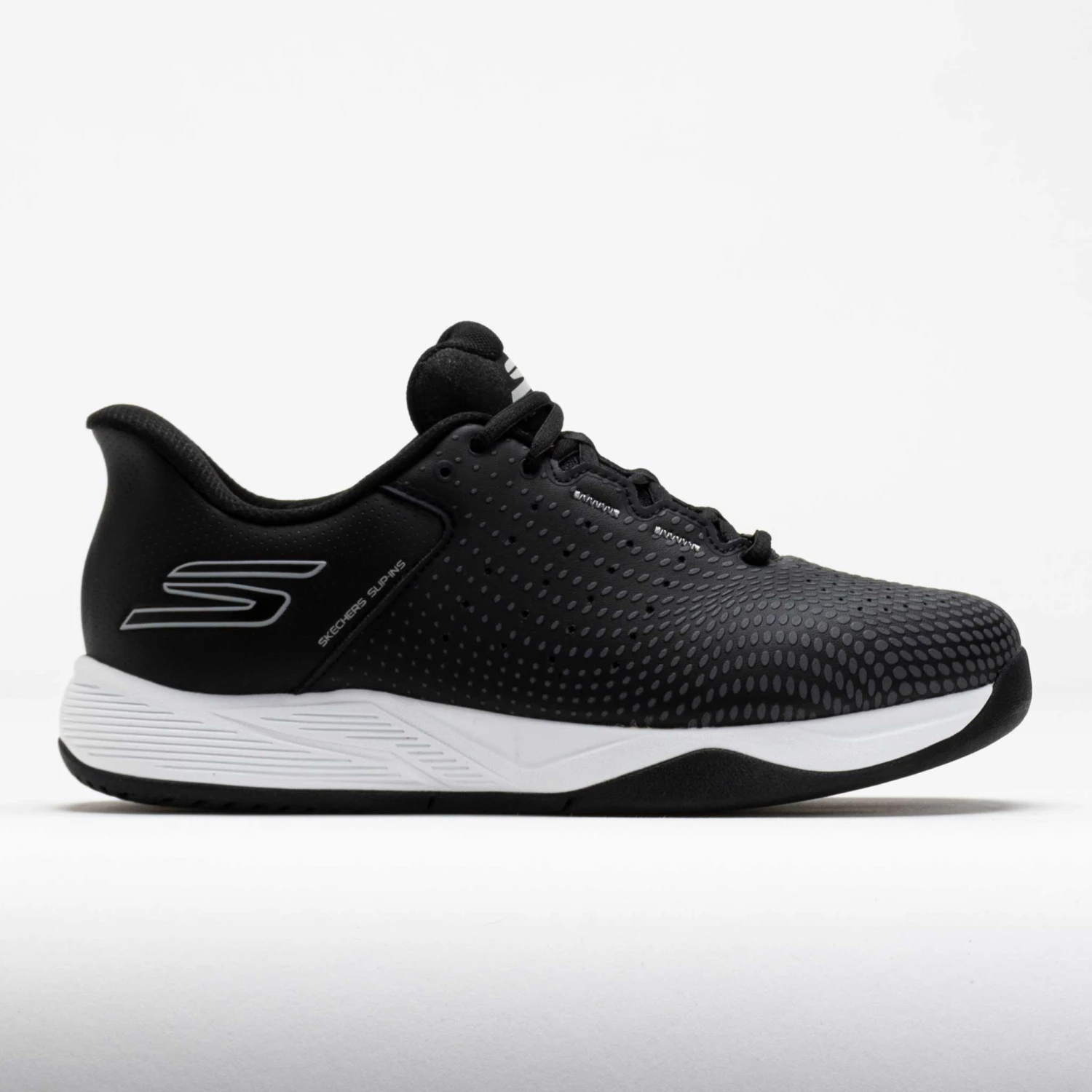 Skechers Viper Court Reload Men's Black/White 3 Skechers Viper Court Reload Men's Black/White