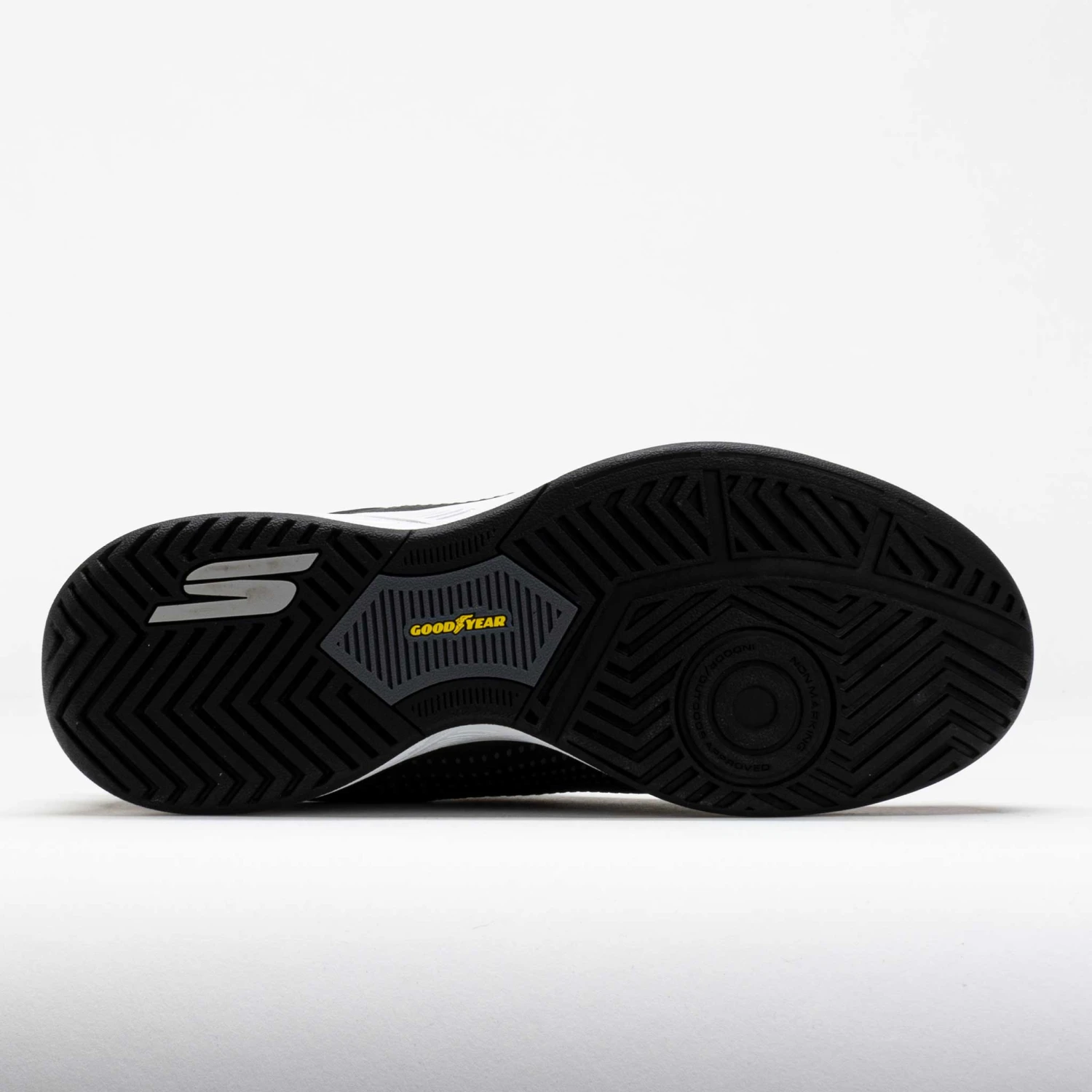 Skechers Viper Court Reload Men's Black/White 6 Skechers Viper Court Reload Men's Black/White - Image 4