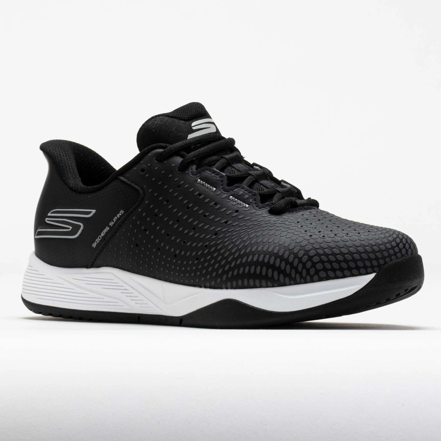 Skechers Viper Court Reload Men's Black/White 7 Skechers Viper Court Reload Men's Black/White - Image 5