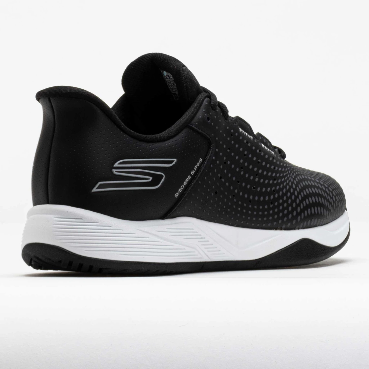 Skechers Viper Court Reload Men's Black/White 8 Skechers Viper Court Reload Men's Black/White - Image 6