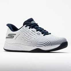 Skechers Viper Court Reload Men's White/Navy -Famous Shoes Store 370227 5