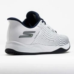 Skechers Viper Court Reload Men's White/Navy -Famous Shoes Store 370227 6