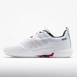 K-Swiss Ultra Court Men's White/Black/Mars Red -Famous Shoes Store 370233 1