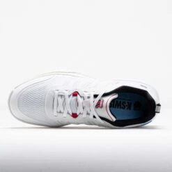 K-Swiss Ultra Court Men's White/Black/Mars Red -Famous Shoes Store 370233 2