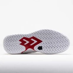 K-Swiss Ultra Court Men's White/Black/Mars Red -Famous Shoes Store 370233 4