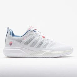 K-Swiss Ultra Court Women's White/Faded Denim/Dubarry