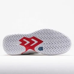 K-Swiss Ultra Court Women's White/Faded Denim/Dubarry -Famous Shoes Store 370235 4