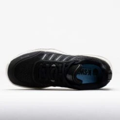 K-Swiss Ultra Court Women's Black/Snow White/Asphalt -Famous Shoes Store 370236 2