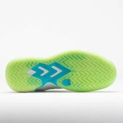 K-Swiss Ultra Court Women's Bit Of Blue/Paradise Green/Capri -Famous Shoes Store 370237 4