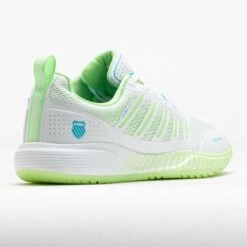 K-Swiss Ultra Court Women's Bit Of Blue/Paradise Green/Capri -Famous Shoes Store 370237 6